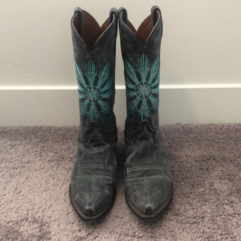Eight Second Angel Boots